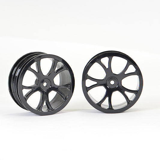 FTX Vantage Front Buggy Wheel 2Pcs - Black FTX6305B