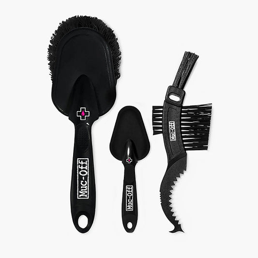 Muc-Off 3X Brush Set (Detail, Soft, Claw) MUC220