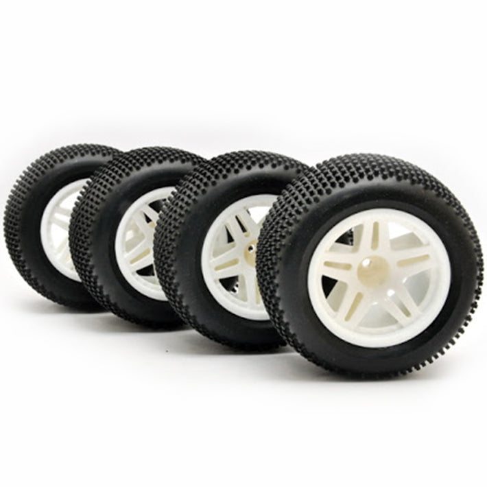 HoBao Hyper Tt Truck Tyres Mounted Wheel (4pcs) H11105