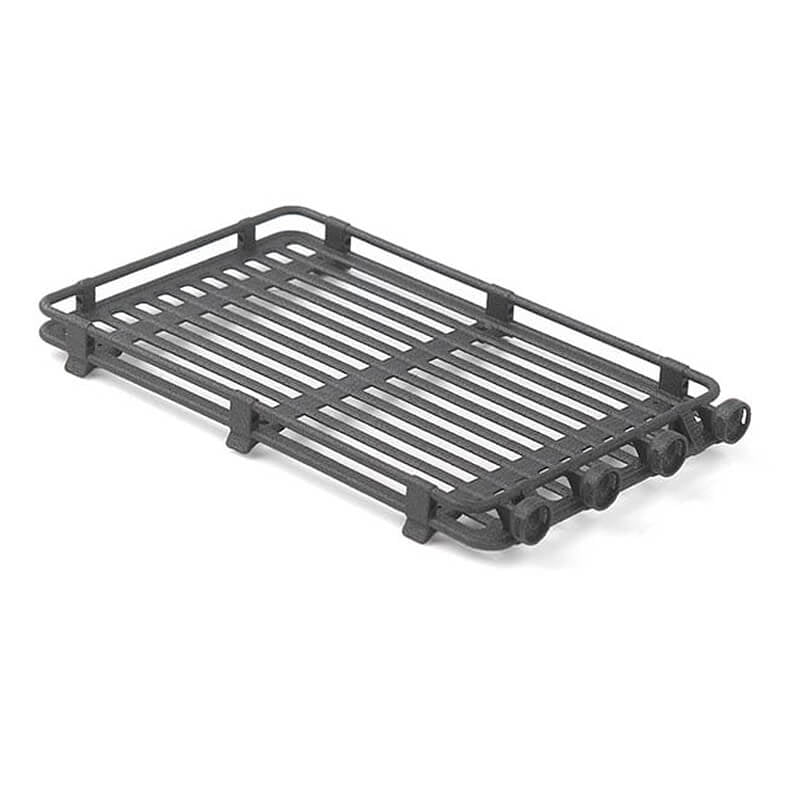 RC4WD Micro Series Tube Roof Rack w/Flood Lights for Axial SCX24 1:24 1967 Chevrolet C10
