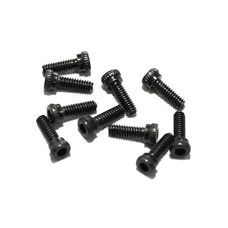 RC4WD Steel Socket Head Cap Screws M2 X 6mm (10) Z-S0611