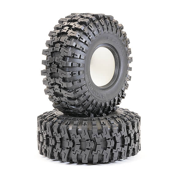 Fastrax Tracker Crawler Tyre w/Memory Foam ø120mm 1.9 (Pr) FAST1271T