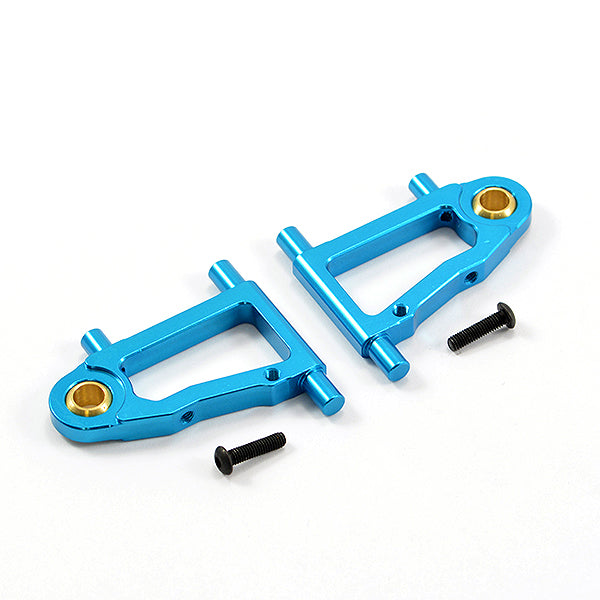 Fastrax Tamiya Tt01 Aluminium Front Lower Arm (Pr) FTTA086B