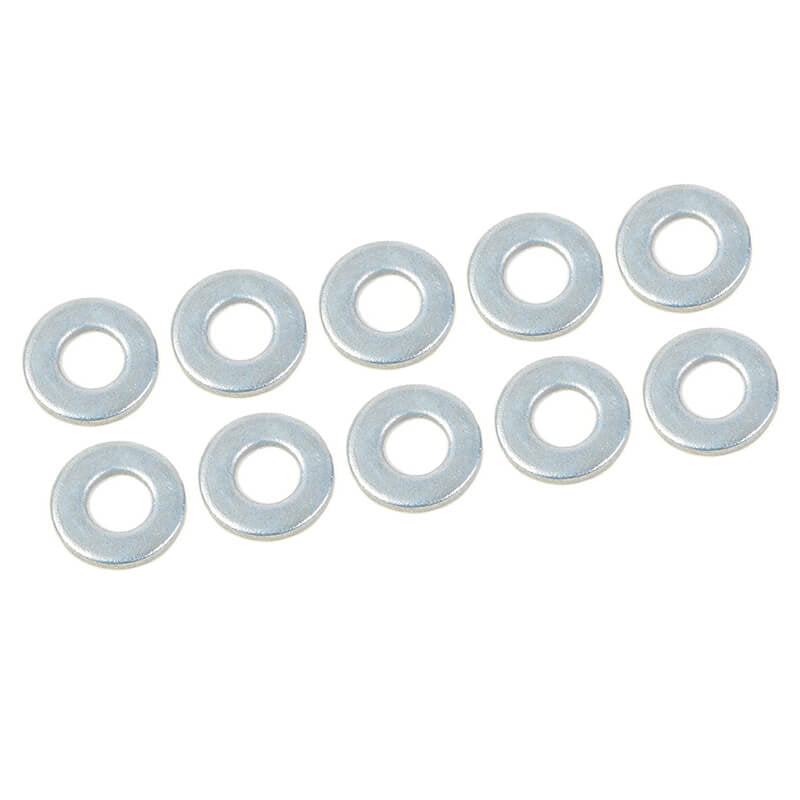 Corally Shock Washer 2.5X6X0.5mm Steel 10pcs C-00180-190