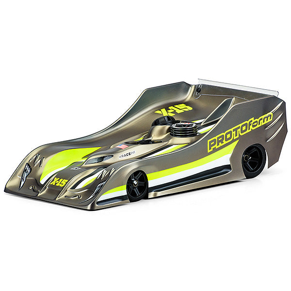 Protoform X15 Body for 1:8 On Road - Pro-Lite Weight PL1569-25