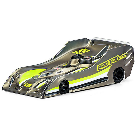 Protoform X15 Body for 1:8 On Road - Pro-Lite Weight PL1569-25