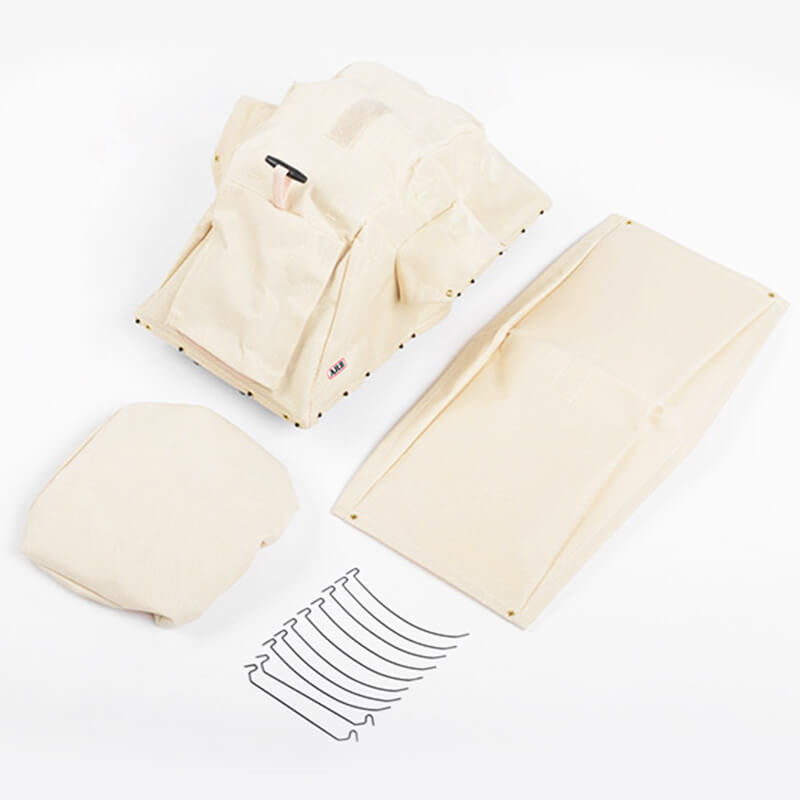 RC4WD 1:10 Arb Pilbara Rooftop Tent Z-X0034