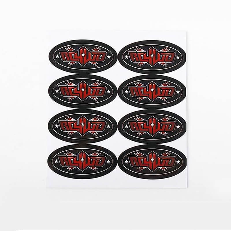 RC4WD Logo Decal Sheets (1'') Z-L0183