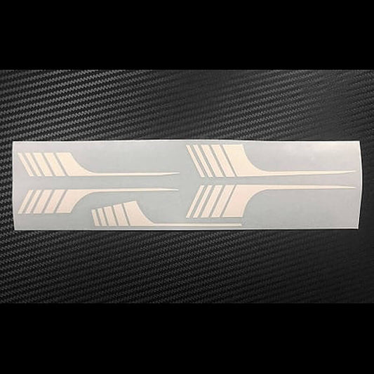 RC4WD Surf Stripes for 1985 4Runner Sheet - White Z-B0210