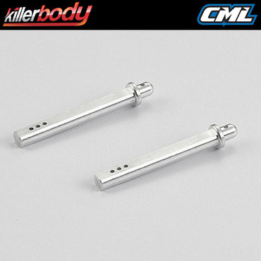 Killerbody Front Aluminium Body Mounts Marauder KB48548