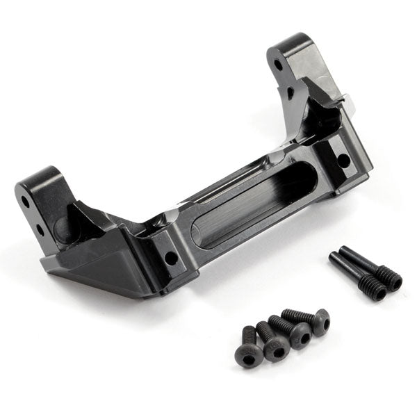 Fastrax TRX-4 Aluminium Rear Bumper Mount FTTX310BK