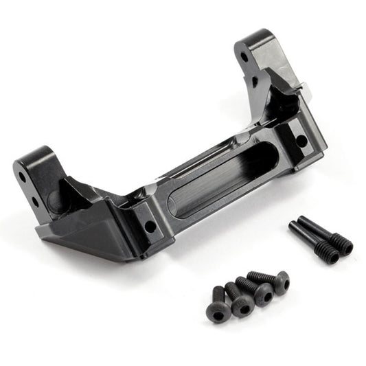 Fastrax TRX-4 Aluminium Rear Bumper Mount FTTX310BK