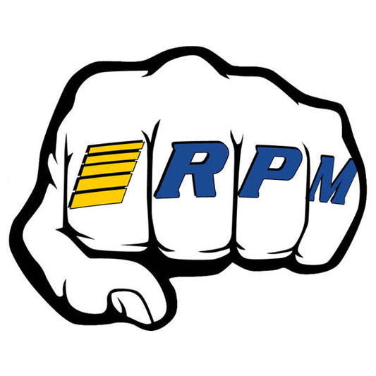 RPM 'Fist' Logo Decal Sheets RPM70020