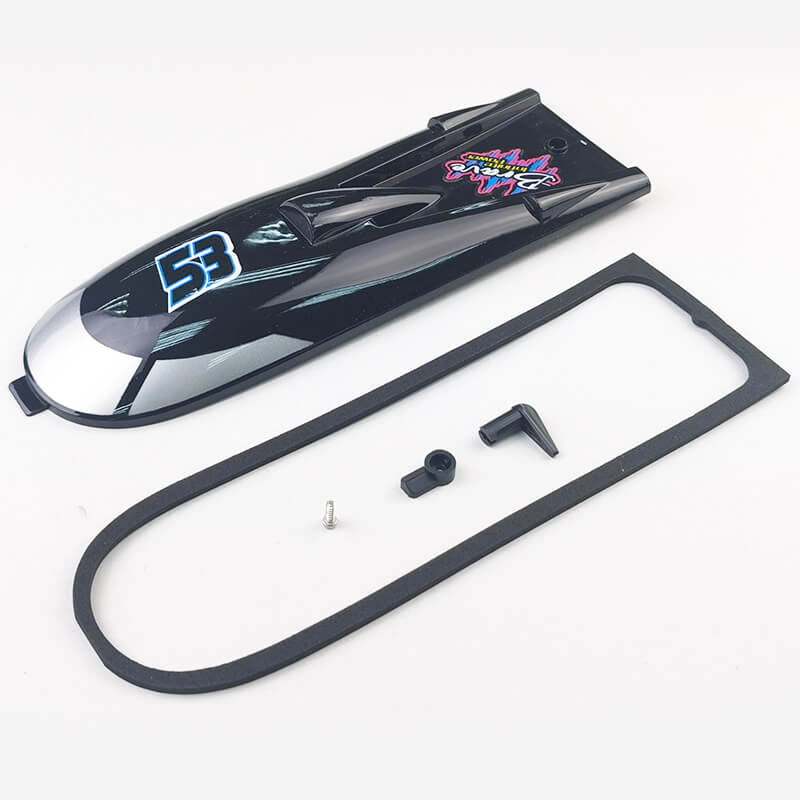 Joysway Warrior V4 Deck(No Decal) & Rubber Ring JY820603