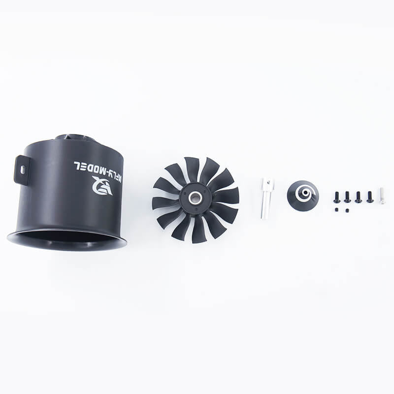 XFly 70mm Ducted Fan V2 (12-Blade) w/O Motor XF-DF003V2