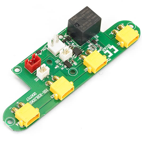 HuiNa K336 Power Panel Power Strip CYP1307