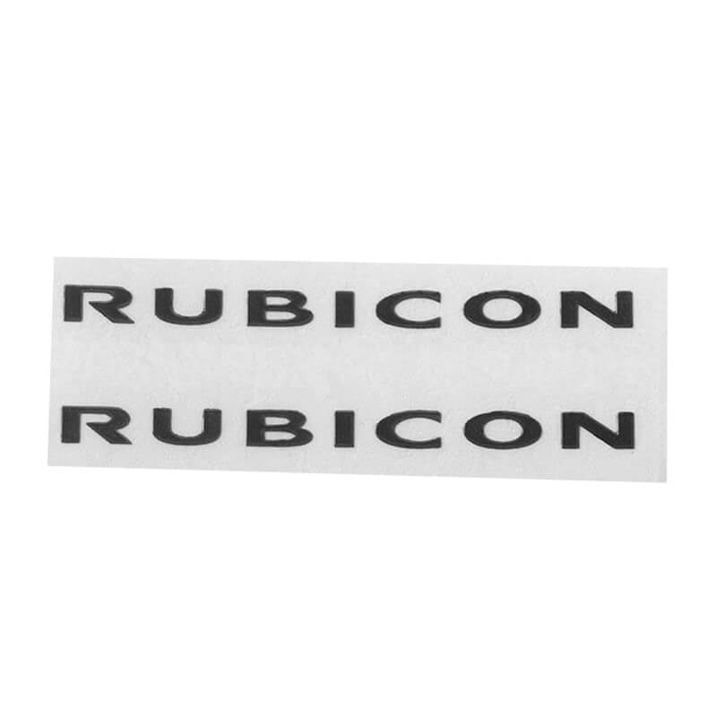 RC4WD Front Hood Logo for 1:18 Gelande II RTR RC Car w/Black Rock Body (Black)