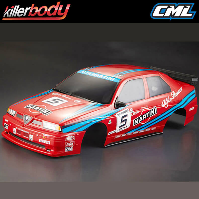 Killerbody Alfa Romeo 155 GTa Finished Body Racing KB48473