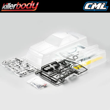Killerbody Nissan Skyline R31 195mm Clear Body KB48630