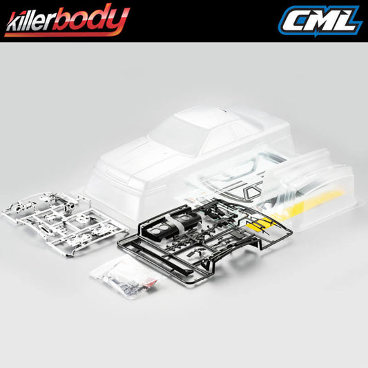 Killerbody Nissan Skyline R31 195mm Clear Body KB48630