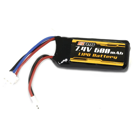ROC Hobby 7.4V 600mAh LiPo Battery ROC-C2024