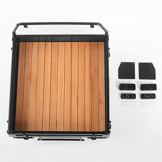 RC4WD Kober Rear Bed w/Mud Flaps for TF2 Mojave Body (Black)