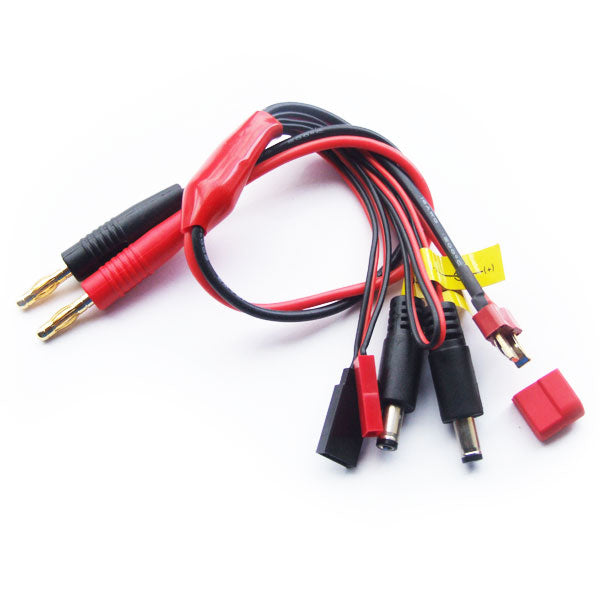 Etronix 4.0mm to Deans/Futaba/Jst/Rx/T X/Extra Wire Pvc Wire ET0278