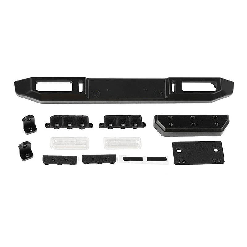 RC4WD Guardian Steel Rear Bumper for MST 4WD Off-Road Car Kit w/J4 Jimny Body (Style A)
