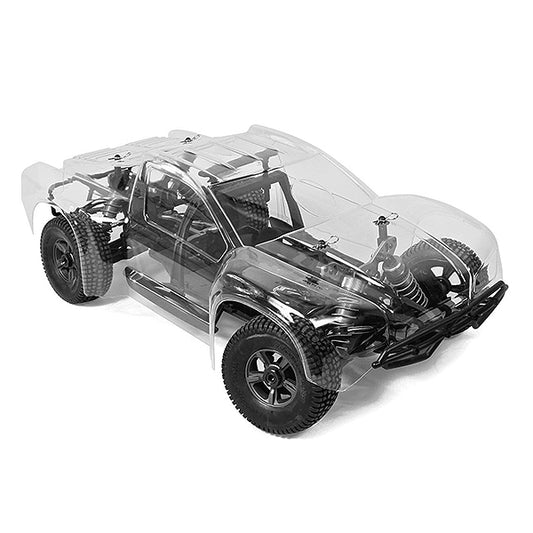 HoBao Hyper 8 Short Course 1:8 80% Arr Roller (Clear Body) HB-8SCE