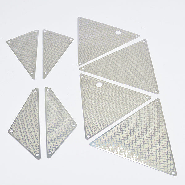 Fastrax Udr Steel Middle & Rear Tube Panel Plate FTTX451