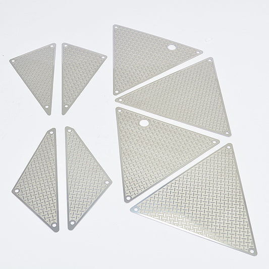 Fastrax Udr Steel Middle & Rear Tube Panel Plate FTTX451