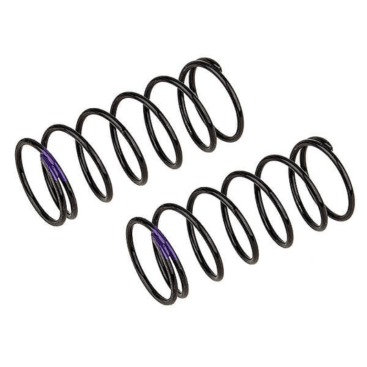 Team Associated DR10 Shock Springs, Purple 7Lb/In 44mm AS72101