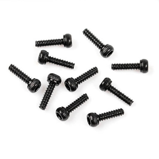 RC4WD Socket Head Self Tapping Screws M1.6 X 6mm (Black) Z-S2053