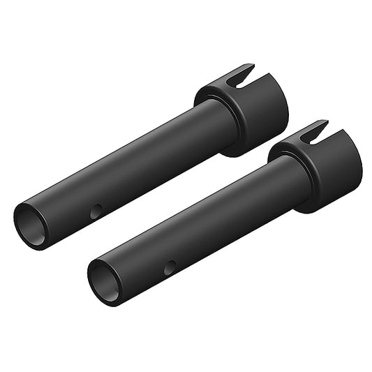 Corally Drive Axle Rear Wide Hub Steel 2pcs C-00180-368