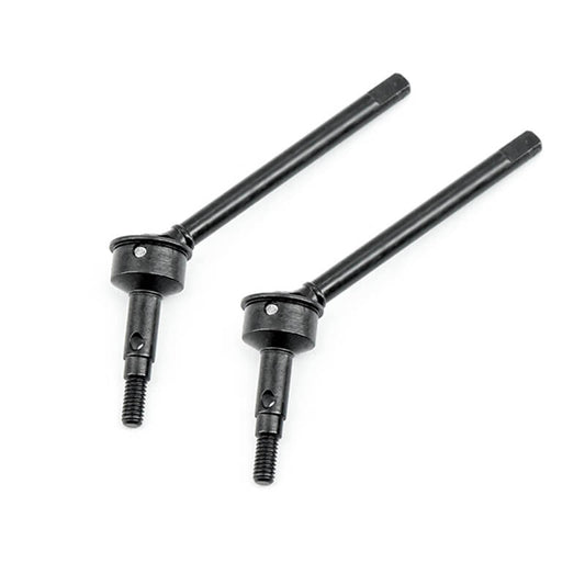 Fastrax TRX-4M Metal Front CVD Driveshafts (Pr) FTTX472