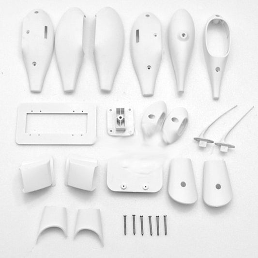 Dynam Cessna Sky Trainer Plastic Parts Set DYN-SKYTR-08