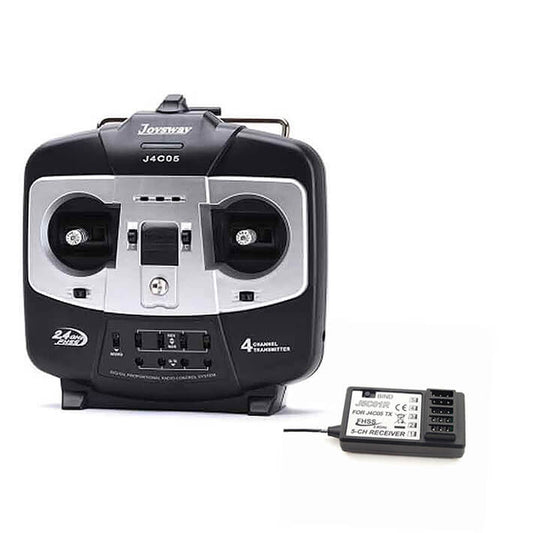 Joysway J4C05 Transmitter(Mode 2)With J5C01R Receiver JY881155