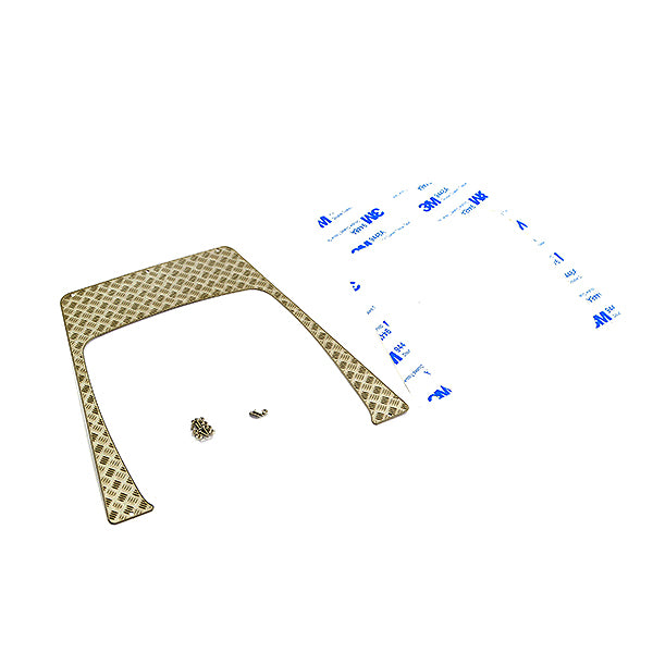 Fastrax TRX-4 Stamped Steel Front Hood Plate (1Pc) FTTX337