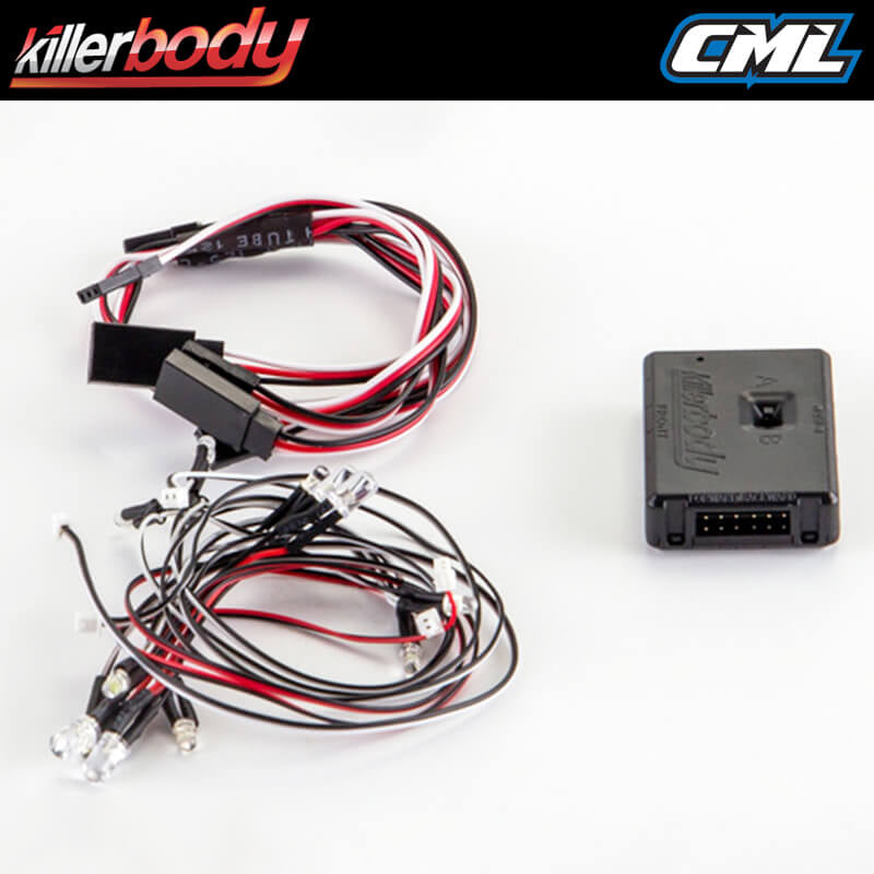 Killerbody 13 LED Unit Set w/Control Box KB48774