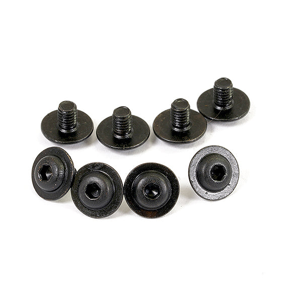 FTX Flange Head Screw 3X4X2mm (8Pc) FTX9871