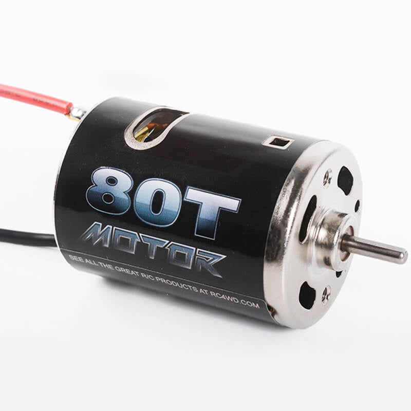 RC4WD 540 Crawler Brushed Motor 80T Z-E0001