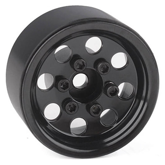 RC4WD Stamped Steel 1.0" Pro8 Beadlock Wheels (Black) Z-W0358
