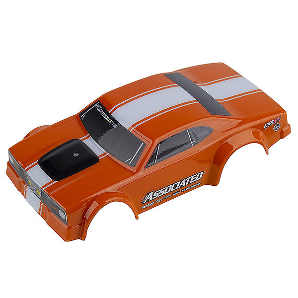 Team Associated Dr28 Drag Race Car Body Painted AS21448