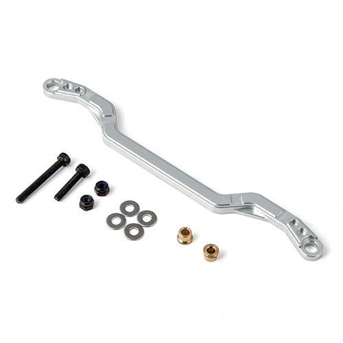 Gmade GS01 Machined Steering Link 116mm (Silver) GM30051