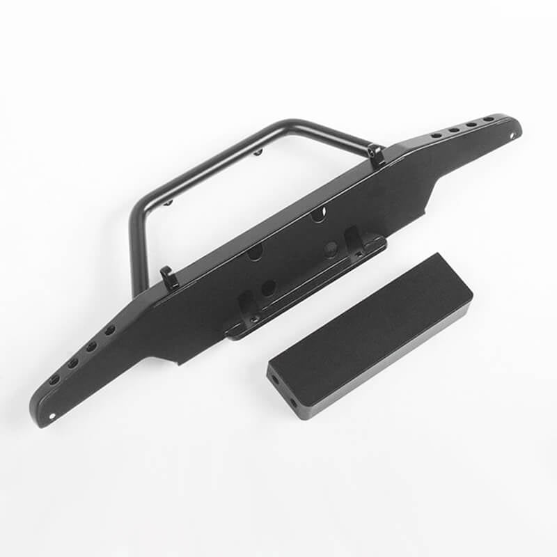 RC4WD Steel Stinger Front Winch Bumper for Redcat Gen8 Scout II 1:10 Scale Crawler