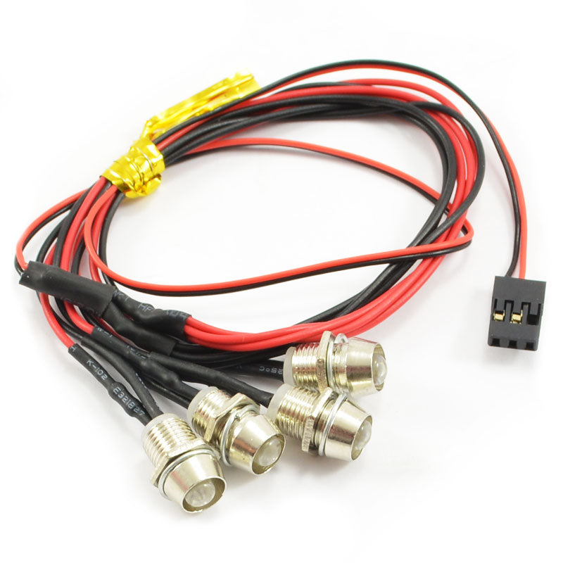 Fastrax Blue Headlights (4Pc) FAST199B-4