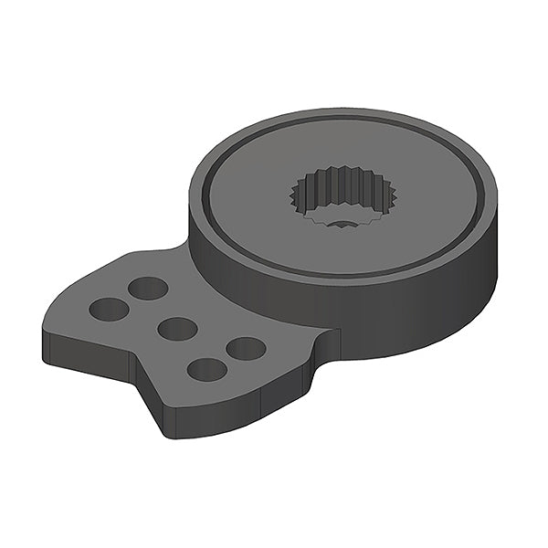 Corally Servo Saver Hd Large Universal 23-24-25 Spline 3 mm Hole C-10124-3