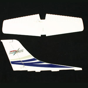 Top Gun Park Flite Cessna 182 Skylane Tail Wing (Blue) TGP0361B
