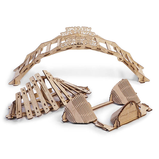 Crawler Park Home Kit 1:18 & 1:24 - 3 Obstacles TWDKIT0006-3