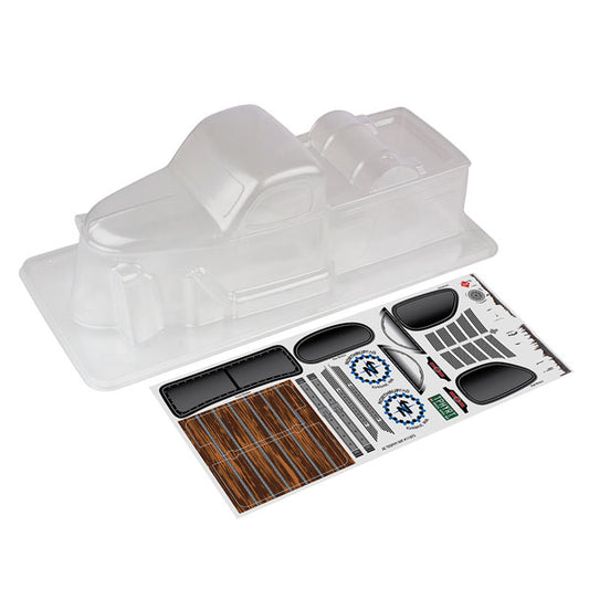 Associated Trophy Rat Body Shell Clear AS71045